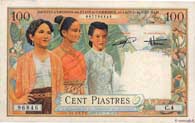100 piastres Vietnam