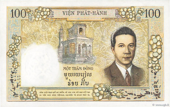 100 piastres Vietnam