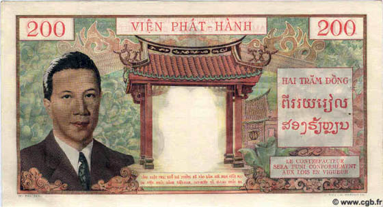 200 piastres Vietnam