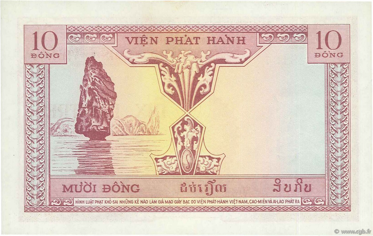 10 piastres Vietnam
