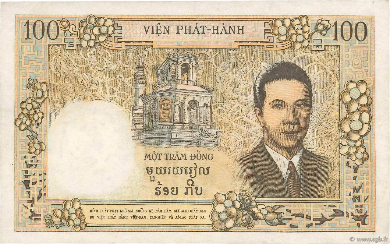 100 piastres Vietnam